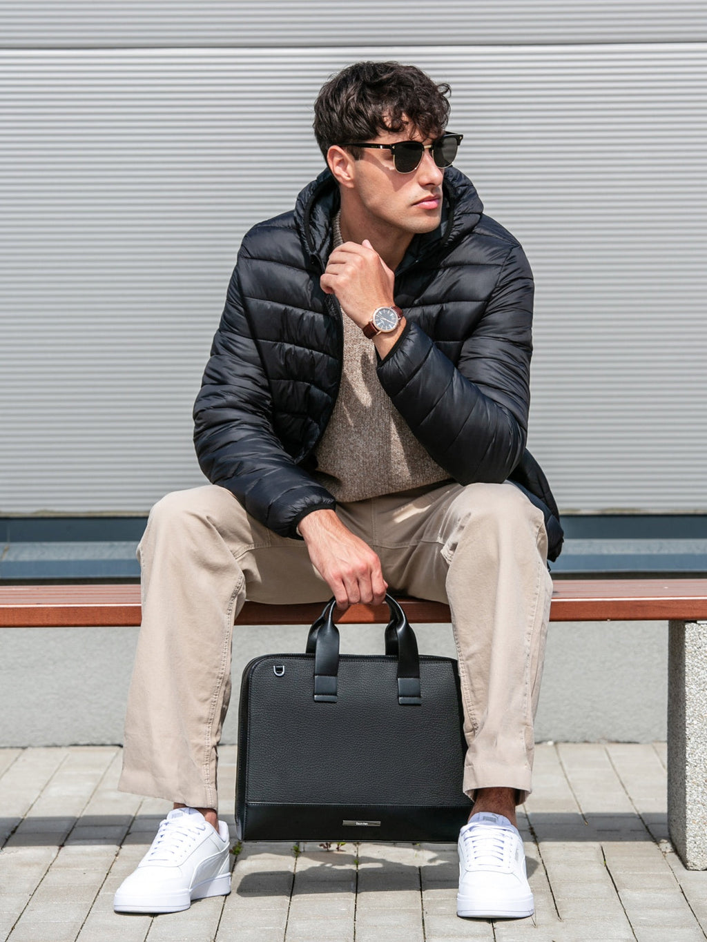 Men's demi-season jacket-0
