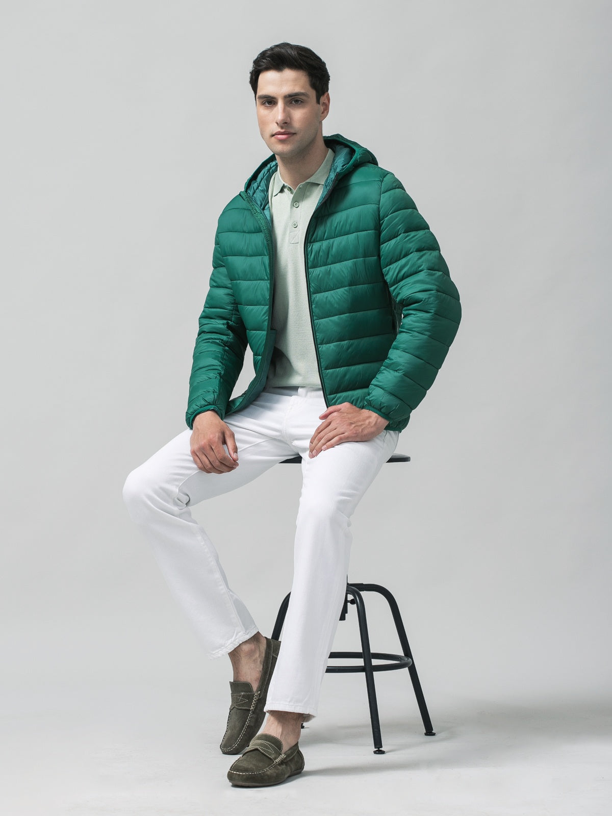 Men's demi-season jacket-2