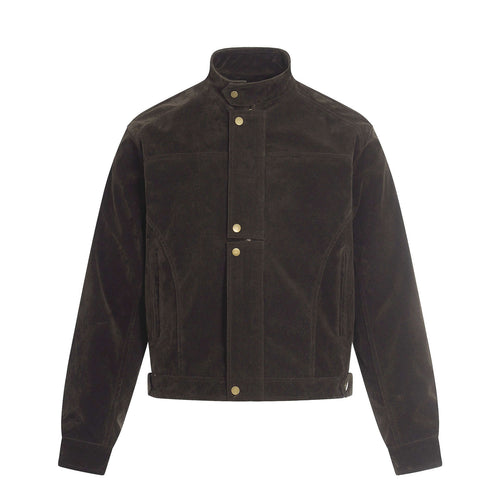Brushed Avant-Garde Jacket-0