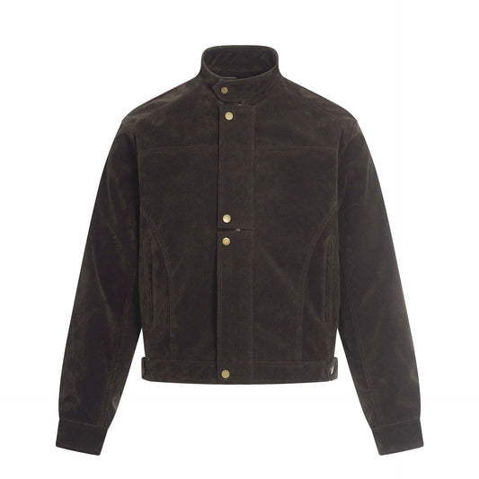Brushed Avant-Garde Jacket-0