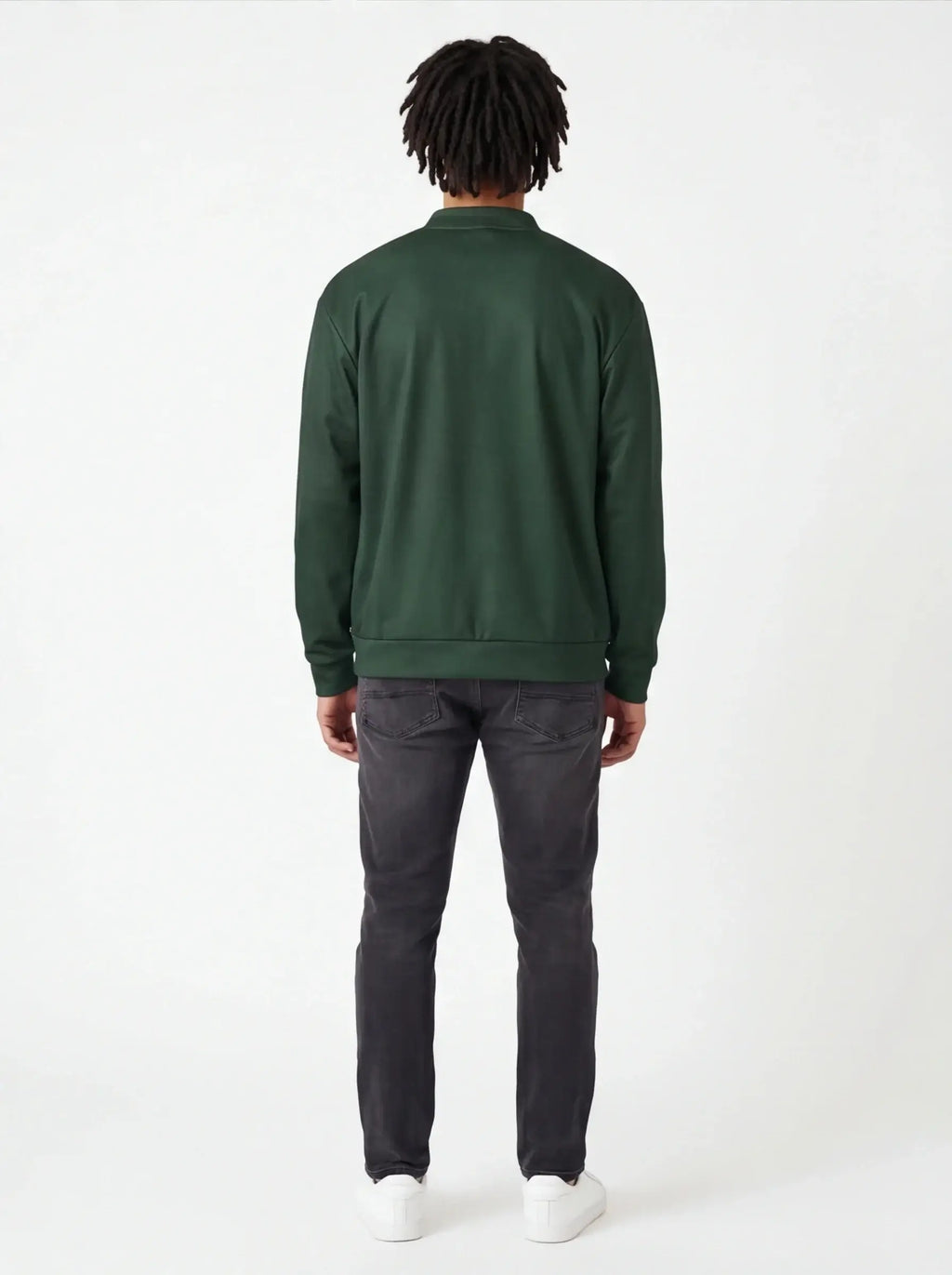 Organic Aerodynamic Bomber Jacket-4