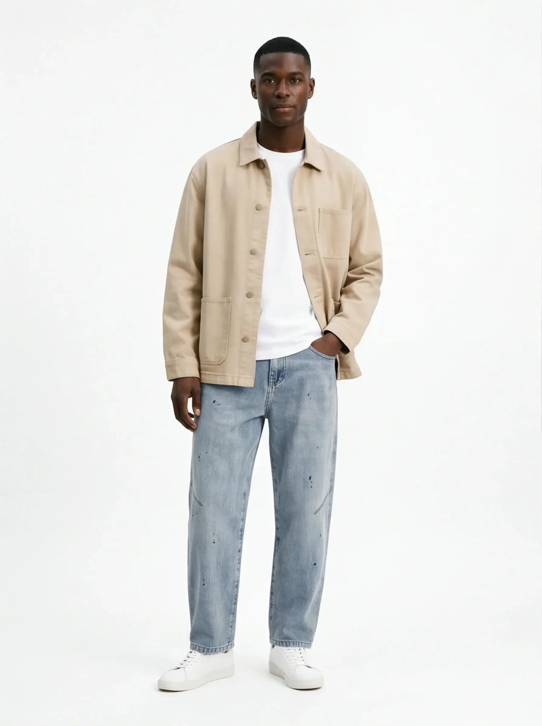 Dynamic Jeans – with Brushed Interior with Refined Details-0