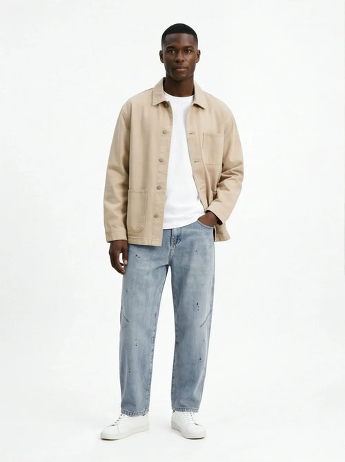 Dynamic Jeans – with Brushed Interior with Refined Details-0