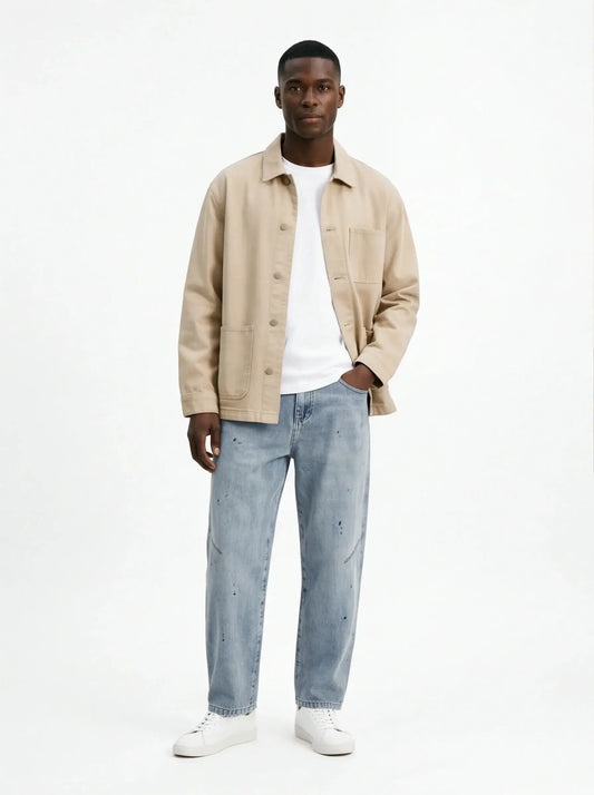 Dynamic Jeans – with Brushed Interior with Refined Details-0