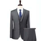 GentleForm™ – Two-Piece Men's Formal Suit Set
