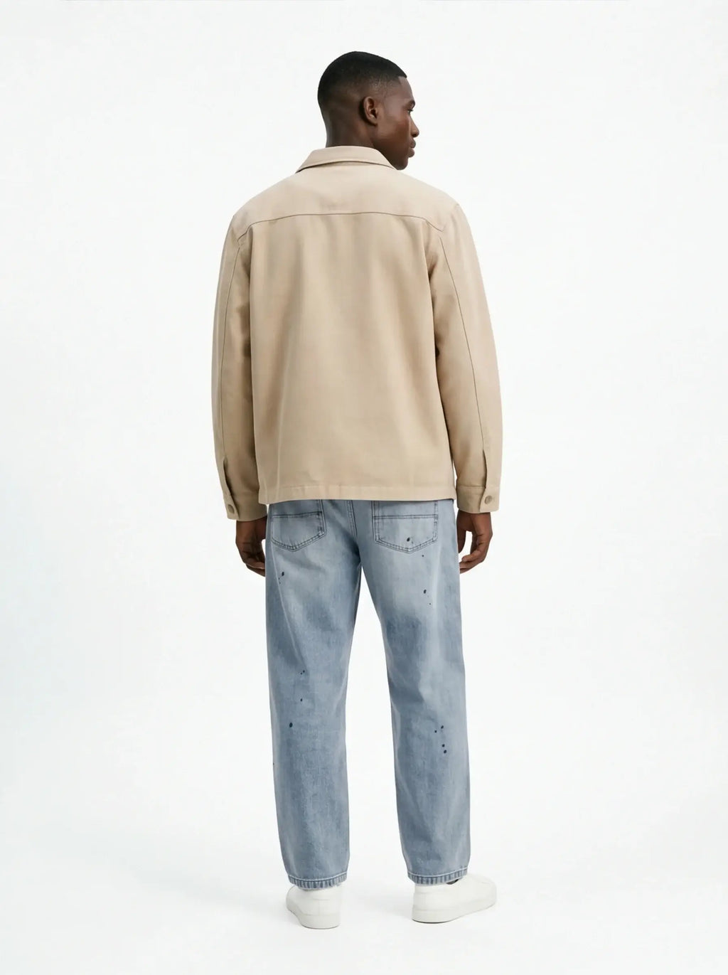 Dynamic Jeans – with Brushed Interior with Refined Details-4
