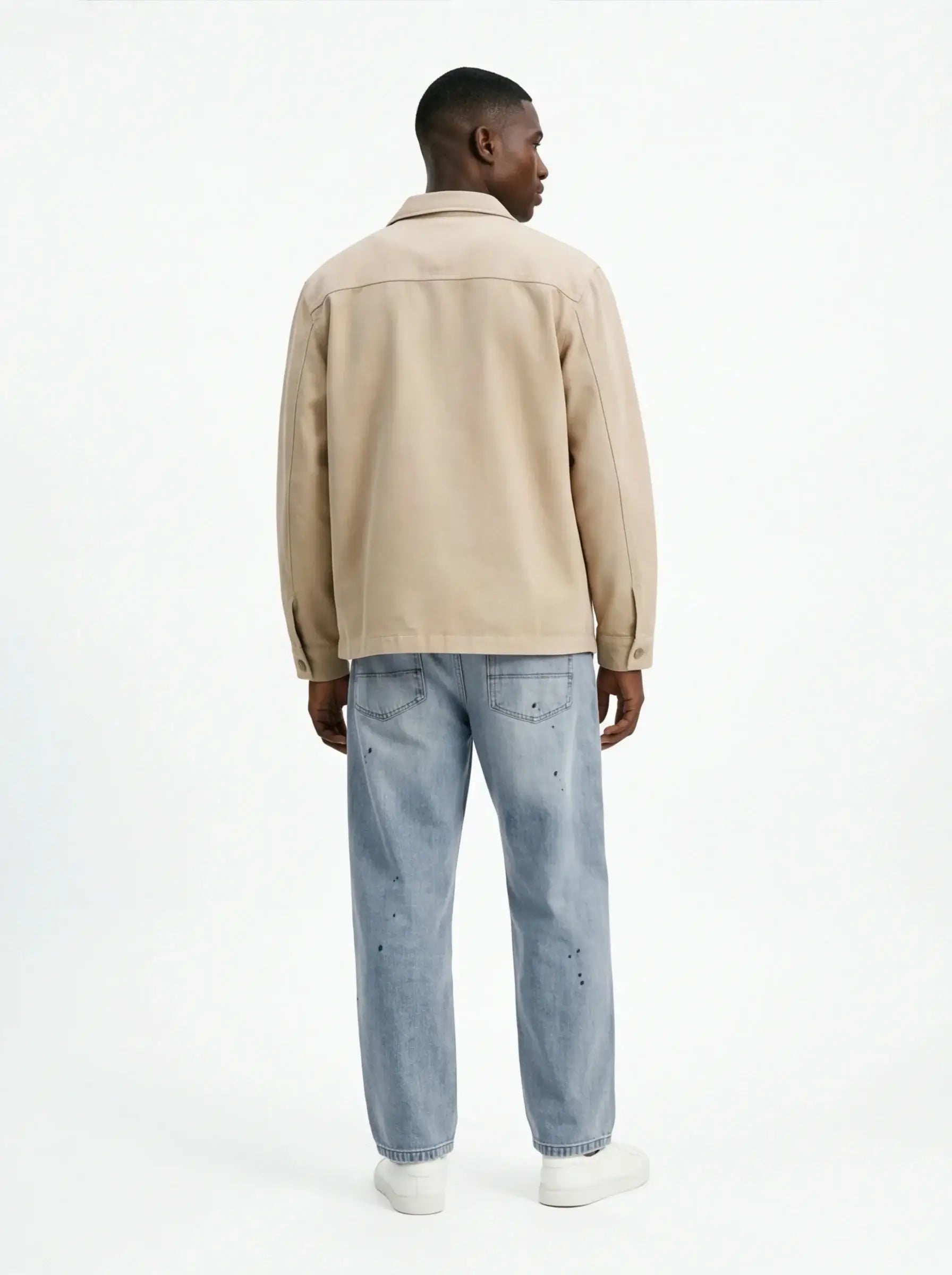 Dynamic Jeans – with Brushed Interior with Refined Details-4