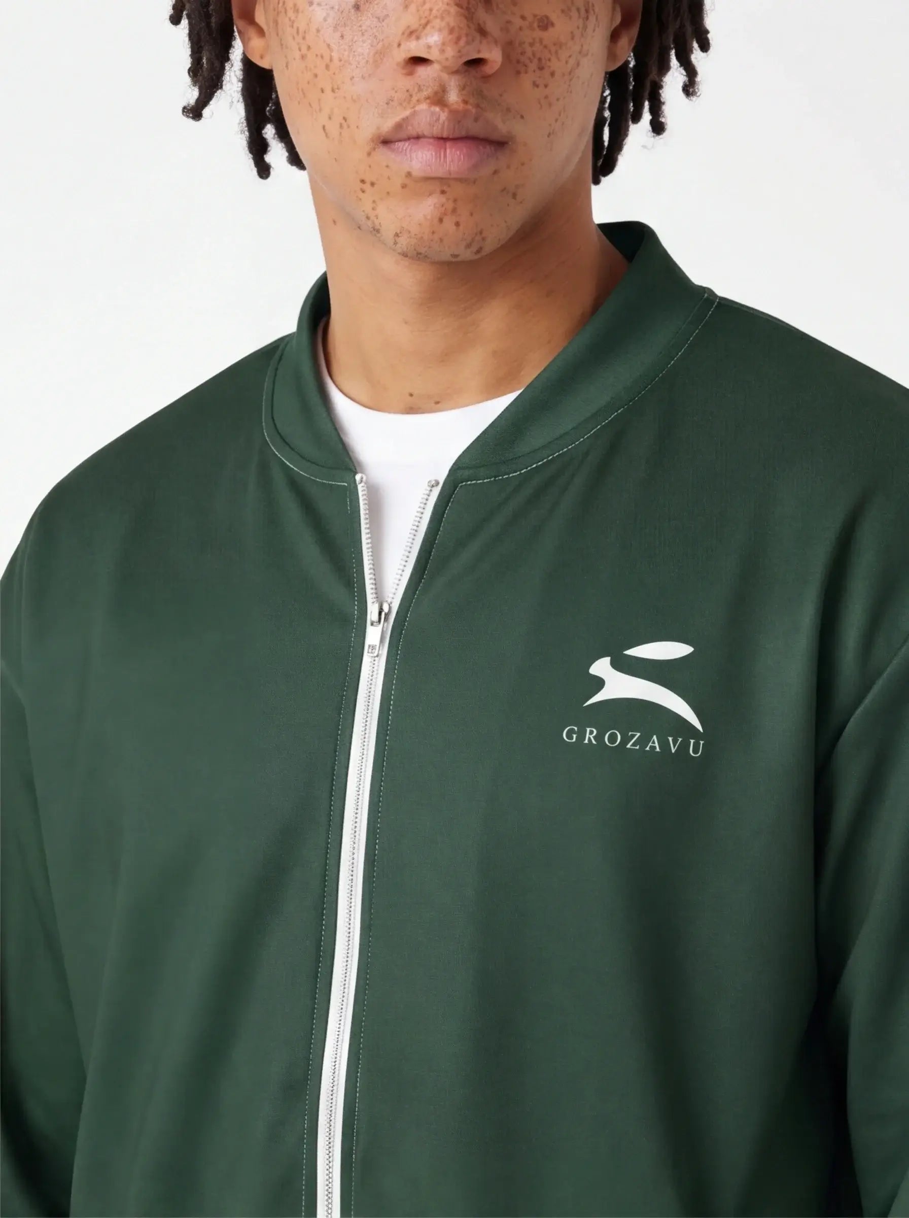 Organic Aerodynamic Bomber Jacket-2