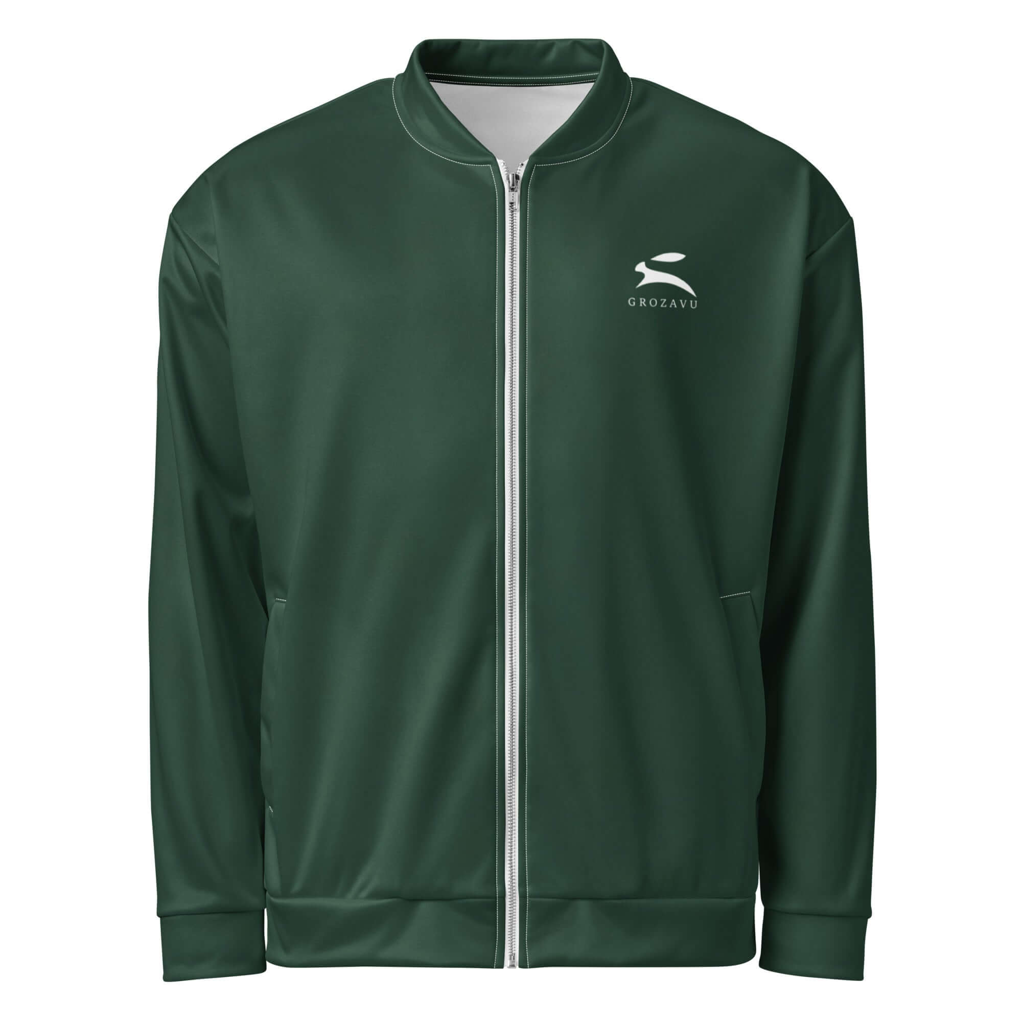 Organic Aerodynamic Bomber Jacket-0