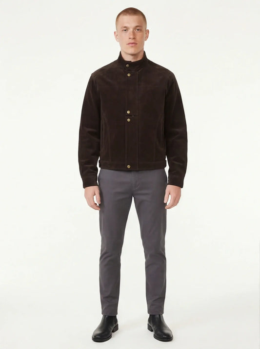 Brushed Avant-Garde Jacket-1