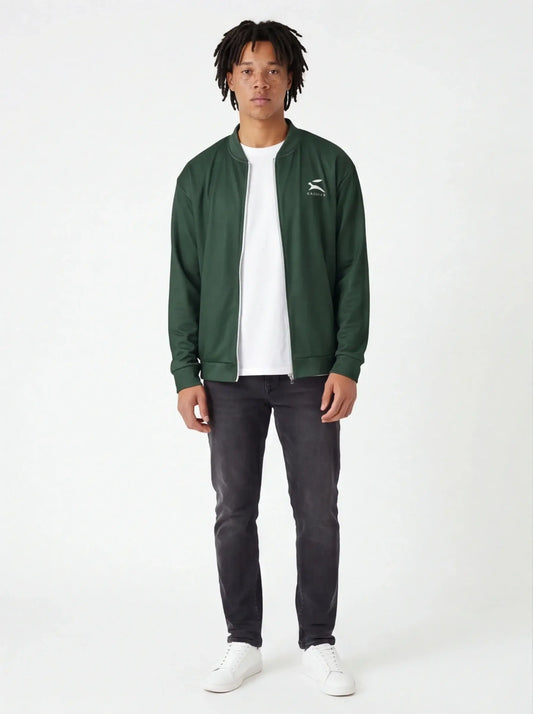 Organic Aerodynamic Bomber Jacket-1