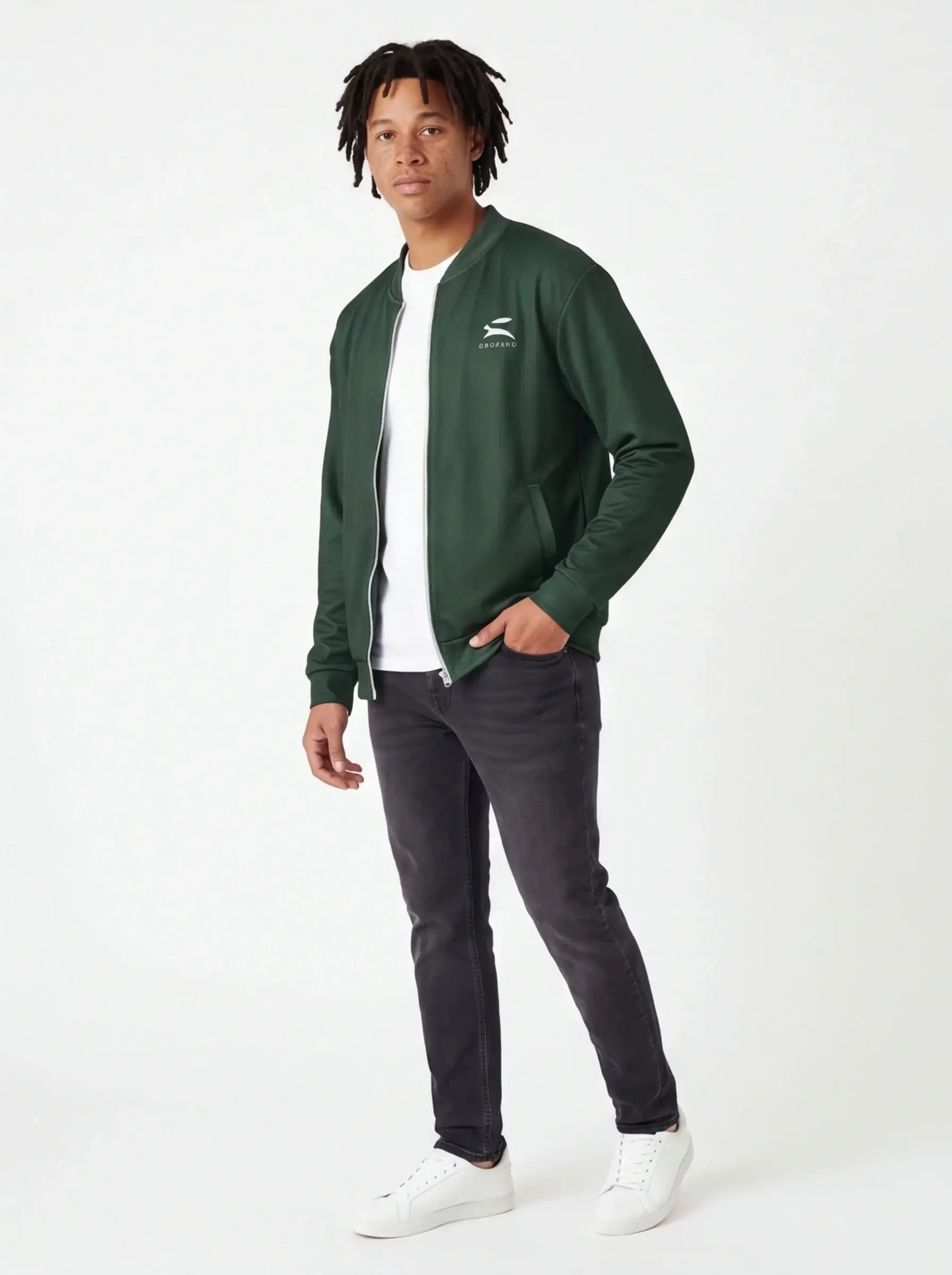 Organic Aerodynamic Bomber Jacket-3